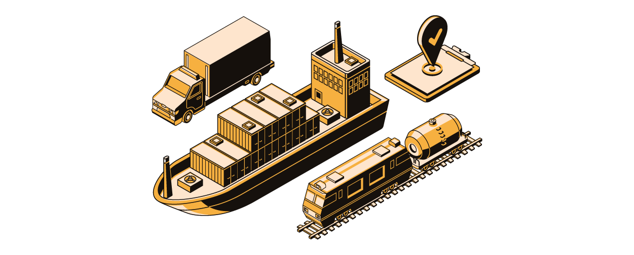 Развитая логистика